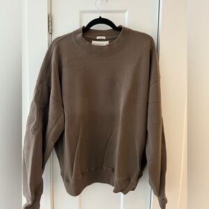 Men’s Abercrombie oversized sweater- Size M